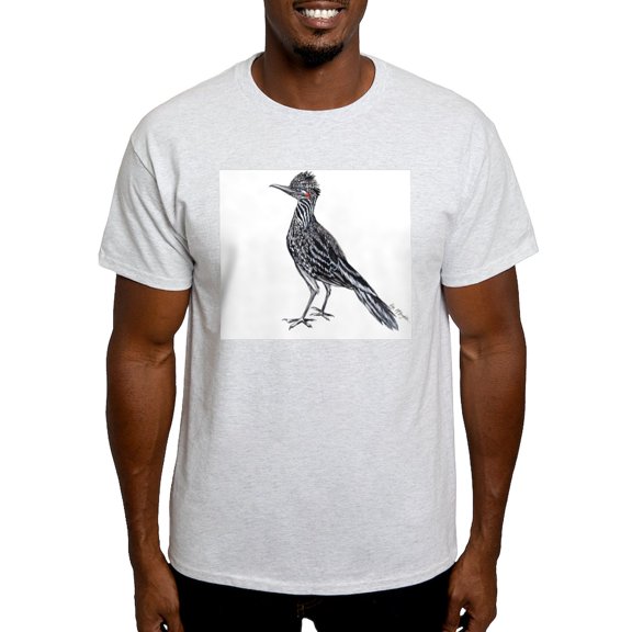 CafePress - Cool Desert Roadrunner Light T Shirt - Men's Classic Graphic T-Shirt