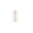 thumbnail image 3 of Individually Wrapped Durable Drinking Straws 8" 200 Ct - Colorful, 3 of 3