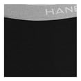 thumbnail image 3 of Bóxer Hanes Red Label para Hombre, Brief Negro 3 Piezas Talla G, 3 of 4