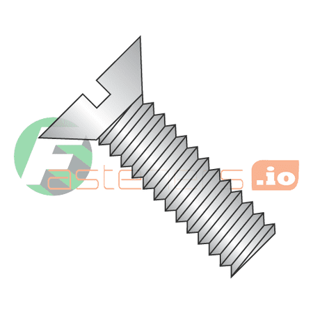 

6-32 x 3/8 Machine Screws / Slotted / Flat Head / 18-8 Stainless Steel (Quantity: 5 000 pcs)