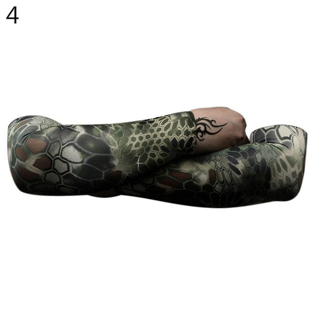 1 Pair Outdoor Sports Cooling Compression Arm Sleeves