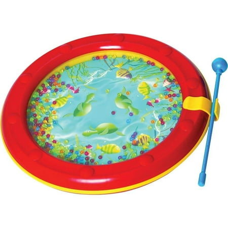 Ocean Tom Drum - Musical Toys MP482 Ocean Wave Drum (Designs May Vary)