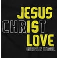 thumbnail image 2 of Jesus Christ Love Christian Faith Long Sleeve TShirt Men Women Brisco Brands S, 2 of 6