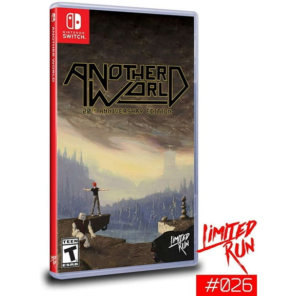 Another World - Nintendo Switch
