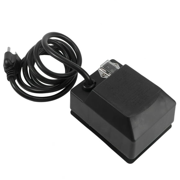 MasteelfCA Electric Barbecue Rotisserie Motor Universal BBQ Grill Motor 2.5-3 Rotary Max 15KG Output Force (US Plug)