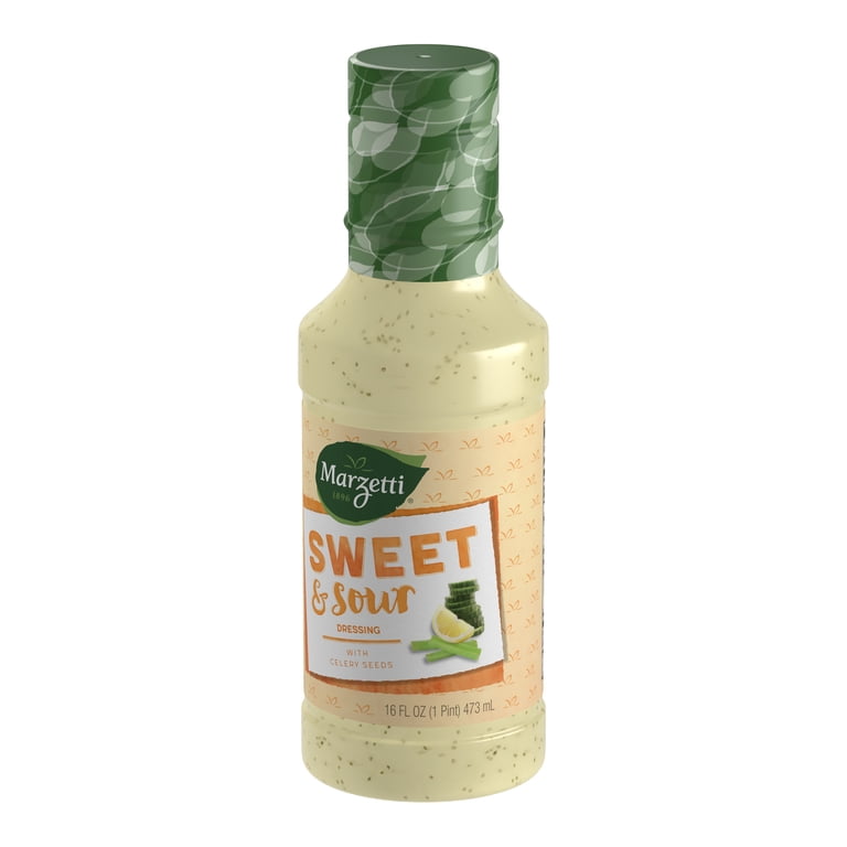 old fashioned sweet and sour salad dressing (2 pack) Marzetti Sweet N Sour Dressing, 16 fl. oz. Bottle