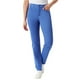 thumbnail image 1 of Gloria Vanderbilt Womens Amanda Colored Twill Straight Leg Jeans, Blue, 8, 1 of 1