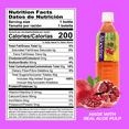 thumbnail image 6 of Aloevine Pomegranate Aloe Vera Drink with Aloe Pulp, 16.9 fl oz, 10 Count Bottles, 6 of 8