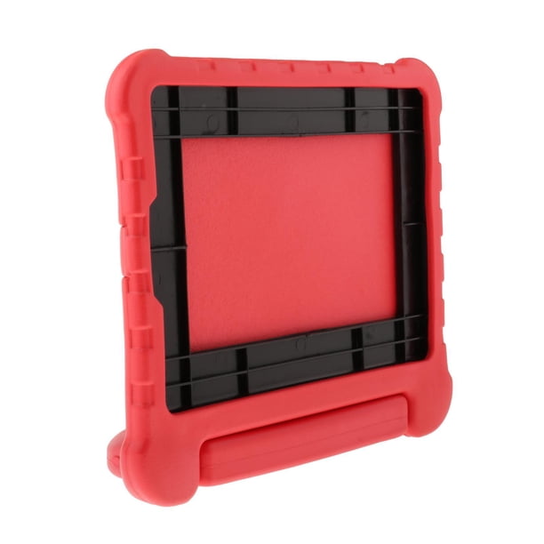 Funda de prueba de golpes pa soporte de cubierta del pachoques, cubierta protectora ligera de Convertible pa rojo shamjiam Cubierta de la tableta cubierta del soporte