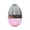 A, variant on Easter Electroplated Gradient Color Eggs, Shiny Metallic Finish Shatter-Resistant Decorative Egg Ornaments, Easter Party Gift Basket Filler for Home Tabletop Mantel Decor, B