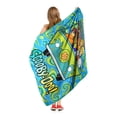 thumbnail image 2 of Scooby Doo Groovy Baby Kids Micro Raschel Throw Blanket, 2 of 5