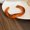 amber, variant on Bohemian Open Resin Bangle For Daily Wear Dopamine Retro Stackable Jewelry For Women Men Trendy Gift
