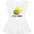 thumbnail image 3 of Inktastic Little Farmer with Corn Girls Toddler Dress, 3 of 5