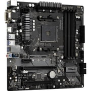 ASRock B450M PRO4 AM4 AMD B450 SATA 6Gb/s USB 3.1 HDMI Micro ATX AMD Motherboard