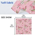 thumbnail image 7 of Coolnut Loving Rose Cloth Napkins Set of 6, Durable Printed Washable Table Napkins for Valentines, Weddings, Dinners Parties Home Decor, 20 x 20 Inch Washcloth Gift, 7 of 7