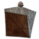 thumbnail image 5 of Capa con capucha suelta, ropa para mujer y hombre, ropa de abrigo cómoda, capa de moda Con patrón, 5 of 8