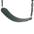 thumbnail image 2 of Jack and June Green Belt Playset Swing with 80” Chains Made for 5’ and 6’ Deck Height, 2 of 9