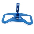 thumbnail image 4 of Cepillo para la Cabeza de Vacío de Piscina de 12 Pulgadas, Cabezal Curvado de Succión Azul y Blancos para la Piscina, Con de Conexión Giratoria para El Limpiador, 4 of 7