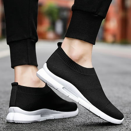 

TANGNADE Fashion Men s Lightweight Comfortable Breathable Sports Running Shoes Sneakers