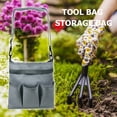 thumbnail image 3 of Bolsa De Herramientas De Jardinería, Bolsa Diagonal Impermeable, Organizador De Almacenamiento De Herramientas De Jardinería Para Jardín Al Aire Libre, Patio De Césped seitruly AP006493-01, 3 of 6