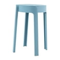 thumbnail image 4 of Plastic Stool Adult Thickened Bench Home Living Room Stacking Dining Table, 4 of 14