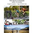thumbnail image 2 of Bicycle Lock ,120cm / 12mm Cable Lock Security Level Very High with 5-Digit Number Code Combination Lock Bicycle Holder Bicycle Lock Numbers for Bicycle Tricycle Scooter Bike Lock Pink, 2 of 7