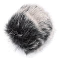 thumbnail image 2 of Wind Muff  Microphone Windshield  Microphone Wind Muff  Microphone Wind Fur  Mic Fur Muff Microphone Windproof Windshield Wind Fur Muff For DSLR Camera DV Camcorder, 2 of 8