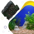 thumbnail image 4 of Billuyoard Peces de resina para acuario, casa escondida, pecera, decoración de paisajismo, cueva de corteza de simulación decoración del acuario, 4 of 6
