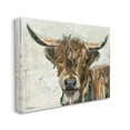 thumbnail image 3 of Stupell Industries Highland Cattle Cow Collage Portrait Graphic Art Gallery Wrapped Canvas Print Wall Art, Design by Traci Anderson, 3 of 7