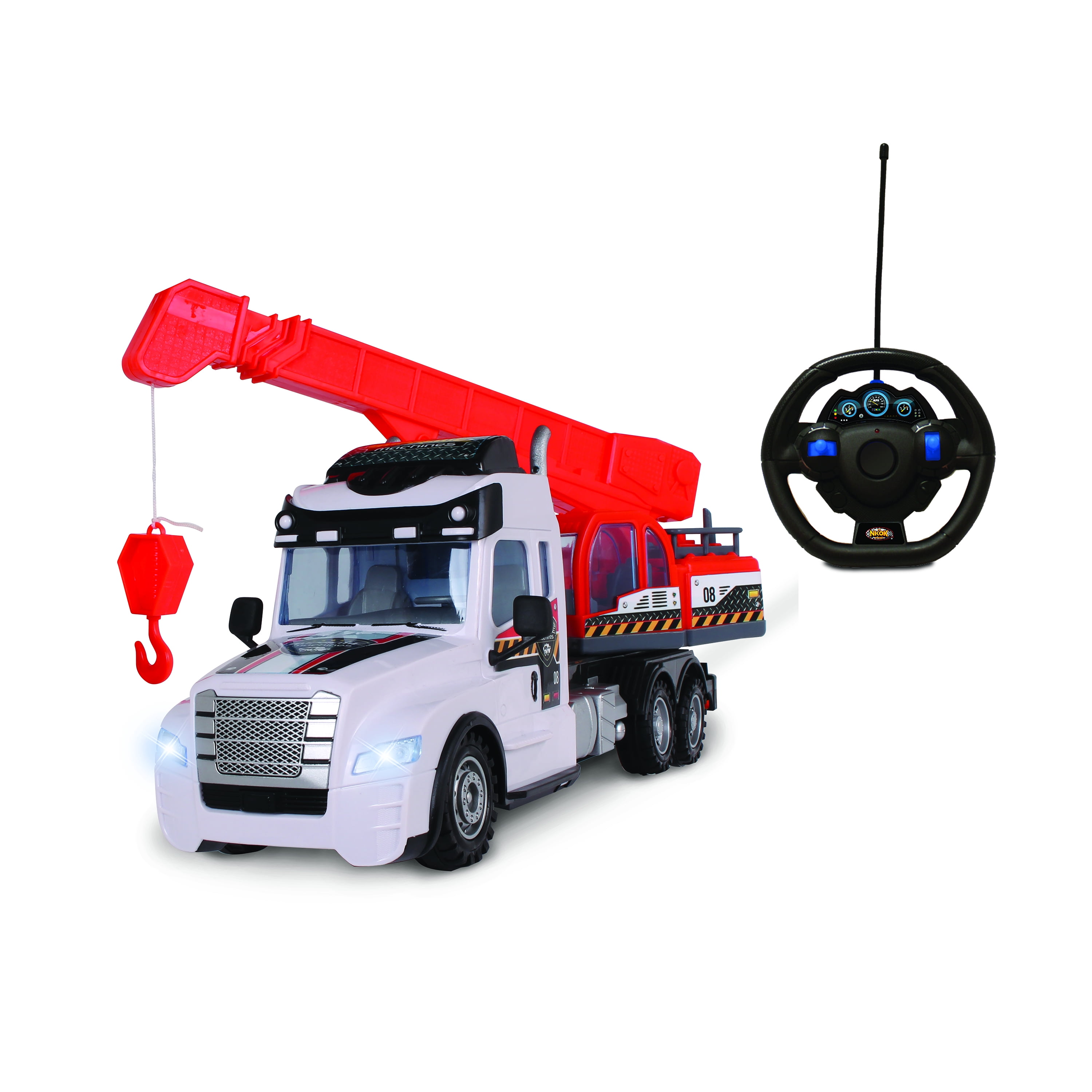 NKOK Supreme Machines RC Excavator Truck Toy Vehicle ...