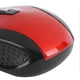 thumbnail image 4 of Wireless Optical Mouse for Laptop, Gaming Accessory with Adjustable DPI 250Hz, Red, 4 of 4