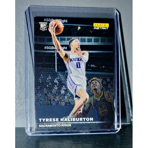 Tyrese Haliburton Rookie Spotlight 2020-21 Panini NBA #12 Card 1 of 1397