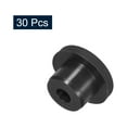 thumbnail image 4 of Unique Bargains 30 Pieces Black Plug Holes, Waterproof Rubber Button Plug for 14mm/0.55', 4 of 6