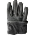 thumbnail image 4 of First Mfg Co - Collector - Men's Motorcycle Biker Riding Black Leather Gloves - Large - Cinched Wrists, 4 of 4