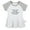 Gray Raglan Dresses, variant on I Only Love My Bed And My Mama Funny Dresses For Baby, Newborn Babies Skirts, Infant Princess Dress, 0-24M Kids Graphic Clothes (Gray Raglan Dresses, 0-6 Months)