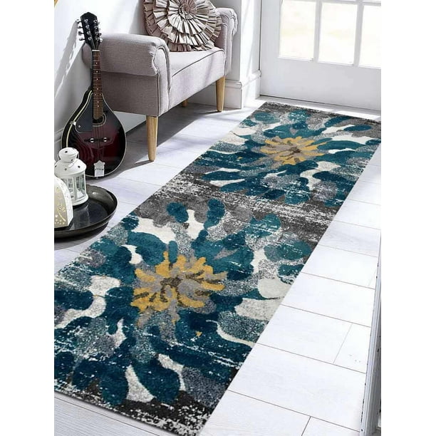 Rugsotic Carpets Machine Woven Heatset Polypropylene 3'2''x10' Runner