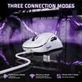 thumbnail image 2 of T700 Lightweight Wireless Gaming Mouse, 3-Mode Programmable, Ergonomic Design, Compact, Professional IC, USB Type-C Charging, Rechargeable Lithium Polymer Battery, Compatible with PC, Laptop, Mac, 2 of 9