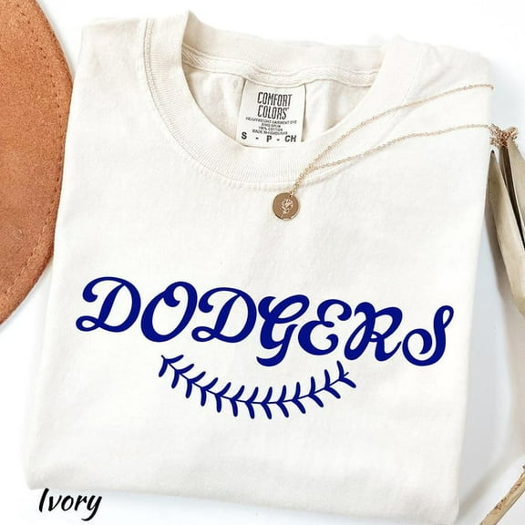 Comfort ColorsÂ® Dodgers Baseball T-shirt, Womens Game Day Tshirt, Dodgers Fan Shirt, Vintage Dodgers Game Day Shirt, Ships from USA