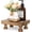 Acacia Wood, variant on EOSAHR Farmhouse Wooden Riser for Display : Decorative Pedestal Stand for Kitchen Decor and Perfume Tray for Bathroom Counter Organizer - The Home Decor for Apartment Essentials (Acacia Wood)