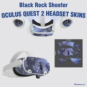 Black Rock Shooter Quest 2 Skin, Virtual Reality Removable Skin (19281)