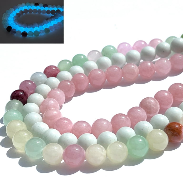pink beads  Beaded bracelets, Beaded bracelets diy, Gemstone beaded  bracelets