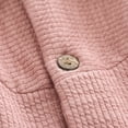 thumbnail image 4 of Esho Toddler Baby Girls Cute Cotton Button Down Coat Infant Thick Warm Cardigan Outwear, 4 of 6