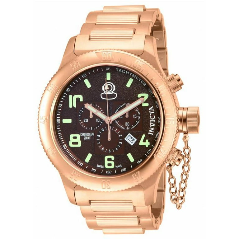 Invicta russian diver gold clearance