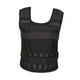 thumbnail image 3 of Chaleco con peso ajustable para entrenamiento para hombres y mujeres, chaqueta con peso vacía, chaleco con peso para gimnasio, escalada, deportes al 20 kilogramos, 3 of 8