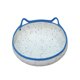 thumbnail image 2 of Mom's Best Cama refrescante de cuerda de algodón para gatos y perros, transpirable y refrescante, 40 x 14 cm, azul y blanco, 2 of 6