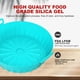 thumbnail image 3 of Freidora de aire de silicona Utensilios para hornear Freidora de aire redonda lavable para accesorios de cocina Hugtrwg Para estrenar, 3 of 9