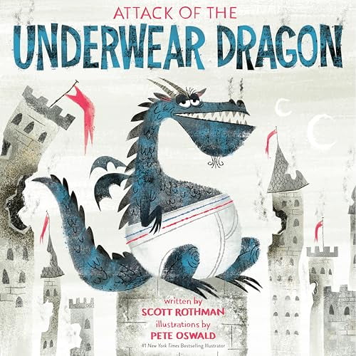 Pre-Owned Attack of the Underwear Dragon (Paperback) 0593569334 9780593569337