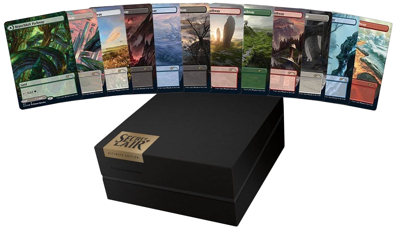 Magic the Gathering Secret Lair Ultimate Edition 2 Hidden Pathways