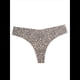 thumbnail image 1 of Ropa Interior de Seda Helada para Mujer, Entrepierna de Algodón, Tiro Bajo, Agradable para la Piel, Color Liso, Talla Grande. Estampado de Leopardo XXL, 1 of 6