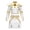 Cosplay-C, variant on Halloween Popular Star Idol Cosplay Costume, Stage Role Play Dance Suit, Includes Top and Shorts, Party Role Play Costume for Cosplay Events and Birthday Parties, 110(3-4 Years)